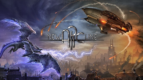 New Arc Line (PC) - Steam Key - EUROPE - 0