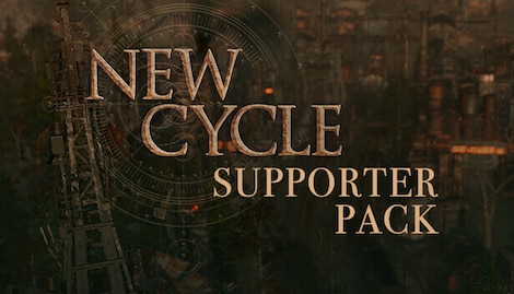 New Cycle - Supporter Pack (PC) - Steam Gift - GLOBAL - 0