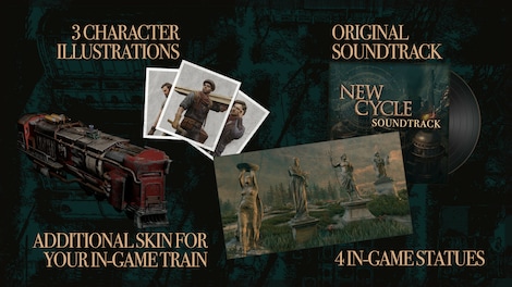 New Cycle - Supporter Pack (PC) - Steam Gift - GLOBAL - 5