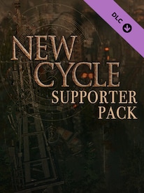 New Cycle - Supporter Pack (PC) - Steam Gift - GLOBAL - 1