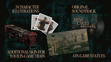 New Cycle - Supporter Pack (PC) - Steam Key - EUROPE - 5