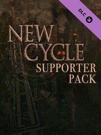 New Cycle - Supporter Pack (PC) - Steam Key - EUROPE - 1