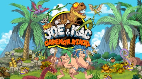 New Joe & Mac: Caveman Ninja (Xbox Series X/S) - Xbox Live Key - EUROPE - 0