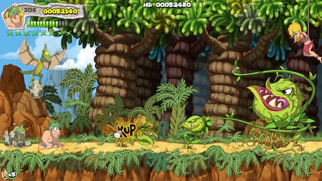 New Joe & Mac: Caveman Ninja (Xbox Series X/S) - Xbox Live Key - EUROPE - 5