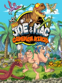 New Joe & Mac: Caveman Ninja (Xbox Series X/S) - Xbox Live Key - EUROPE - 1