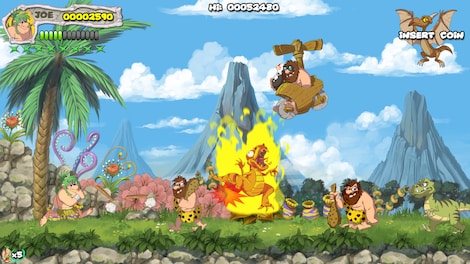 New Joe & Mac: Caveman Ninja (Xbox Series X/S) - Xbox Live Key - EUROPE - 7