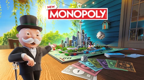NEW MONOPOLY (PC) - Steam Account - GLOBAL - 0