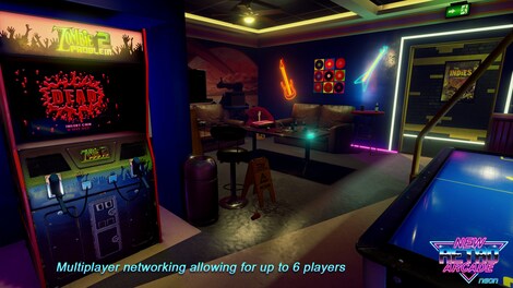 New Retro Arcade: Neon Steam Key GLOBAL - 5
