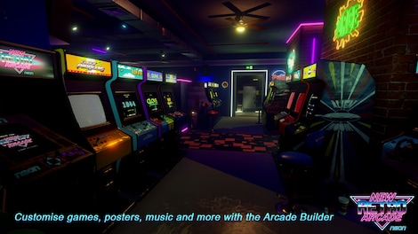 New Retro Arcade: Neon Steam Key GLOBAL - 3