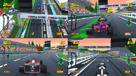 New Star GP (PC) - Steam Key - EUROPE - 6
