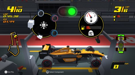 New Star GP (PC) - Steam Key - EUROPE - 3