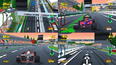 New Star GP (PC) - Steam Key - GLOBAL - 6
