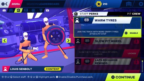 New Star GP (PC) - Steam Key - NORTH AMERICA - 5