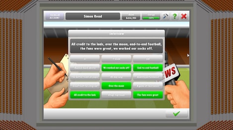 New Star Soccer 5 Steam Key GLOBAL - 8