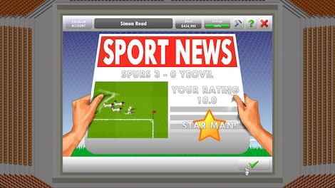 New Star Soccer 5 Steam Key GLOBAL - 5