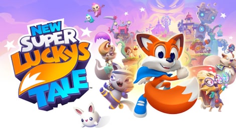 New Super Lucky's Tale (Nintendo Switch) - Nintendo eShop Account - GLOBAL - 0