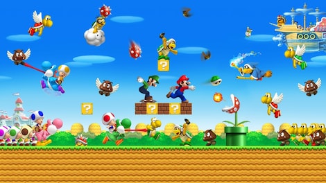 New Super Mario Bros. 2 Nintendo eShop Key EUROPE - 2