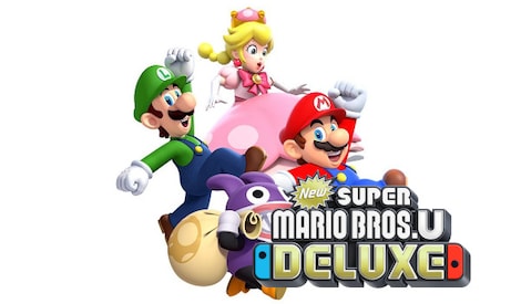 New Super Mario Bros. U Deluxe Nintendo Switch - Nintendo eShop Key - EUROPE - 2