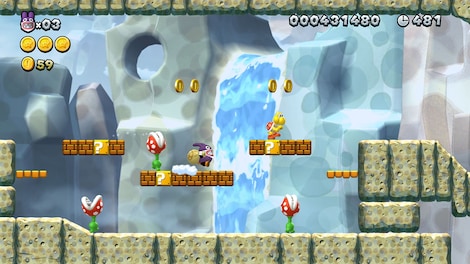 New Super Mario Bros. U Deluxe Nintendo Switch - Nintendo eShop Key - EUROPE - 3