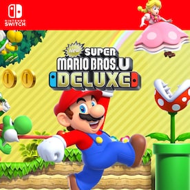 Buy New Super Mario Bros U Deluxe Eshop Key Nintendo Switch (EU)