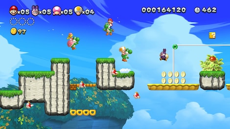 New Super Mario Bros. U Deluxe Nintendo Switch - Nintendo eShop Key - NORTH AMERICA - 5