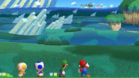 New Super Mario Bros. U + New Super Luigi U Bundle Nintendo WiiU
