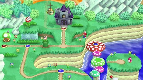 New Super Mario Bros. U + New Super Luigi U Bundle Nintendo WiiU