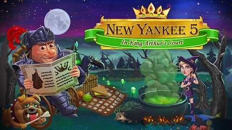 New Yankee in King Arthur's Court 5 (PC) - Steam Key - GLOBAL - 0
