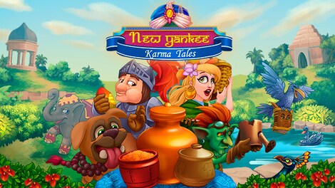 New Yankee: Karma Tales (PC) - Steam Key - GLOBAL - 0