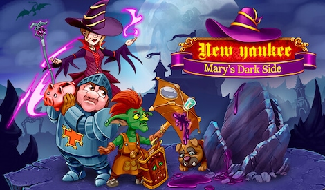 New Yankee: Mary's Dark Side (PC) - Steam Key - GLOBAL - 0