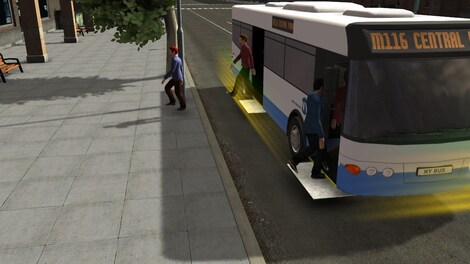 New York Bus Simulator Steam Gift GLOBAL - 4