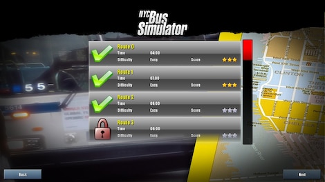 New York Bus Simulator Steam Key GLOBAL - 7