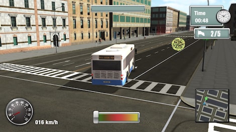 New York Bus Simulator Steam Key GLOBAL - 5