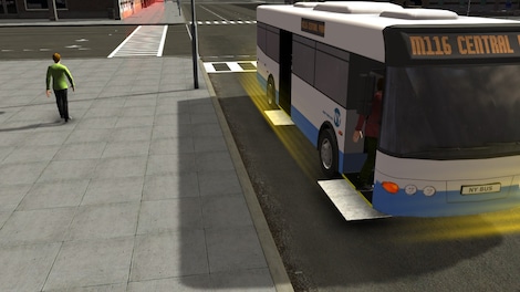New York Bus Simulator Steam Key GLOBAL - 0