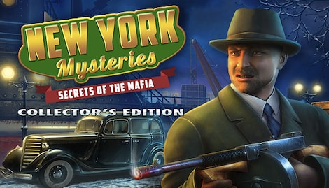 New York Mysteries: Secrets of the Mafia | Collector's Edition (PC) - Steam Key - GLOBAL - 0
