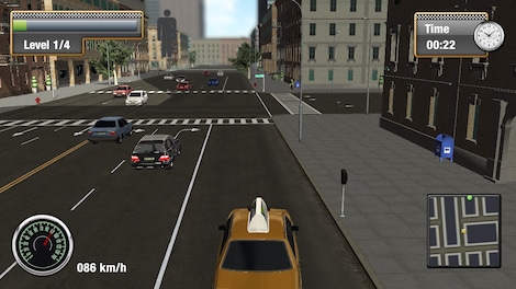 New York Taxi Simulator (PC) - Steam Gift - GLOBAL - 5