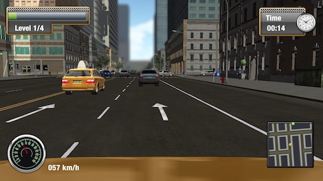 New York Taxi Simulator (PC) - Steam Gift - GLOBAL - 4