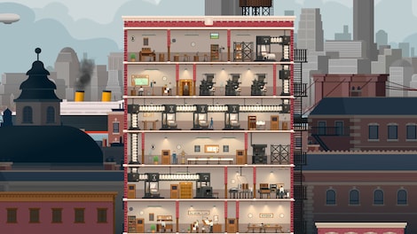 News Tower (PC) - Steam Gift - GLOBAL - 5
