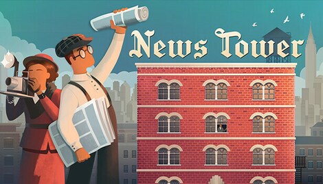 News Tower (PC) - Steam Gift - GLOBAL - 0