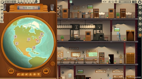 News Tower (PC) - Steam Gift - GLOBAL - 6