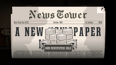 News Tower (PC) - Steam Key - EUROPE - 4