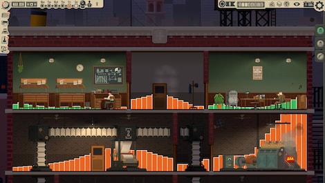 News Tower (PC) - Steam Key - GLOBAL - 11