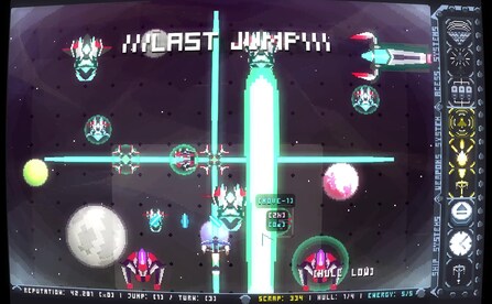 NEXT JUMP: Shmup Tactics Steam Key GLOBAL - 5