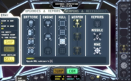 NEXT JUMP: Shmup Tactics Steam Key GLOBAL - 3