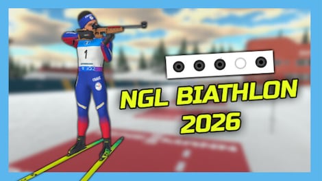 NGL Biathlon 2026 (PC) - Steam Gift - GLOBAL - 0