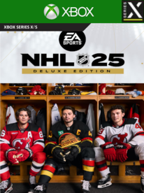NHL 25 | Deluxe Edition Pre-Purchase (Xbox Series X/S) - Xbox Live Key - GLOBAL - 1