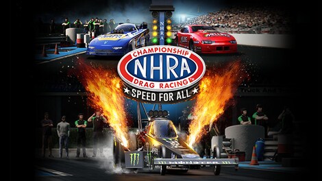 NHRA Championship Drag Racing: Speed for All | Deluxe Edition (Xbox Series X/S) - Xbox Live Key - EUROPE - 0