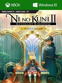 Ni no Kuni II: Revenant Kingdom - The Prince's Edition (Xbox One, Windows 10) - Xbox Live Account - GLOBAL - 1