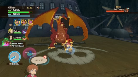 Ni no Kuni: Wrath of the White Witch (Nintendo Switch) - Nintendo eShop Key - UNITED STATES - 5