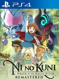 Ni no Kuni Wrath of the White Witch Remastered (PS4) - PSN Key - EUROPE - 1